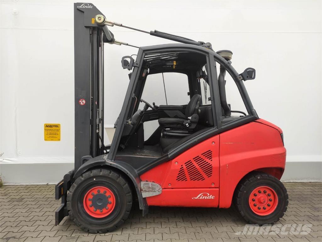 Linde H50D-394 Carrelli elevatori diesel