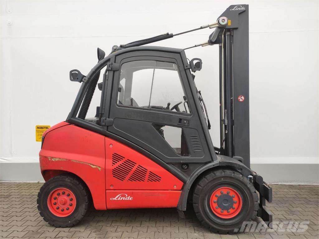Linde H50D-394 Carrelli elevatori diesel