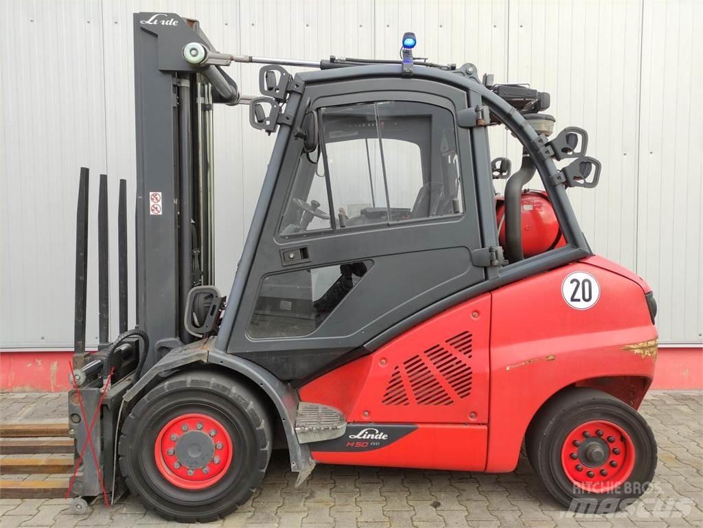 Linde H50T-02-394 EVO Carrelli elevatori GPL