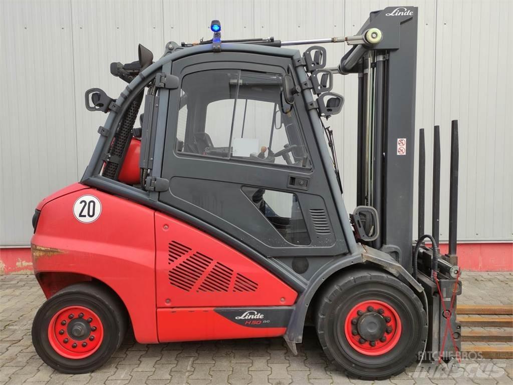 Linde H50T-02-394 EVO Carrelli elevatori GPL