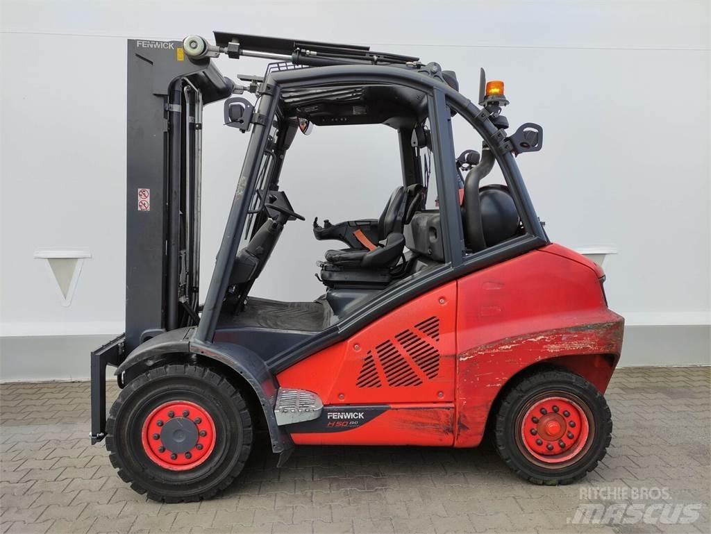 Linde H50T-02-600-394 EVO Carrelli elevatori GPL