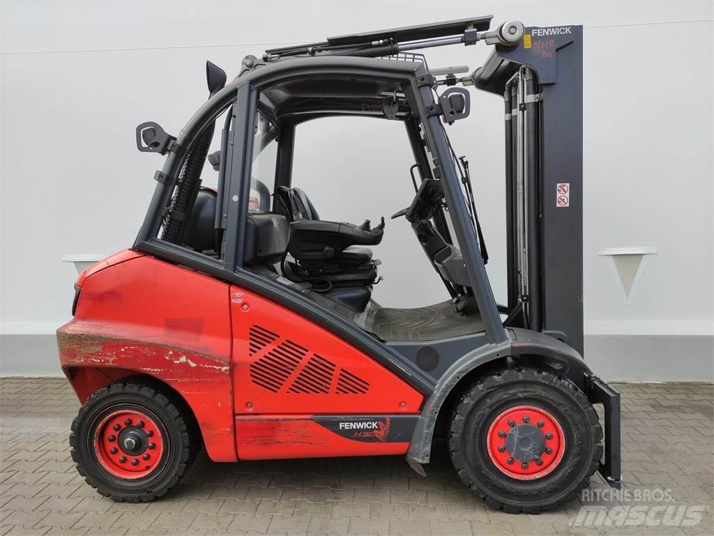 Linde H50T-02-600-394 EVO Carrelli elevatori GPL