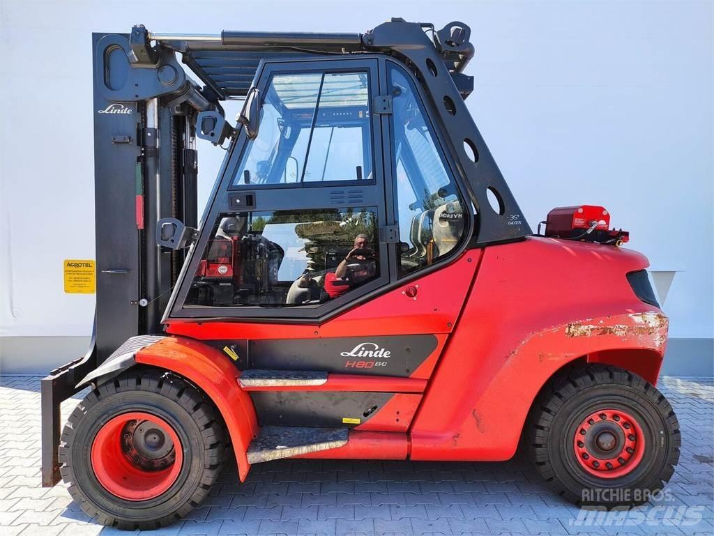 Linde H80D-03/900-396-EVO Carrelli elevatori diesel