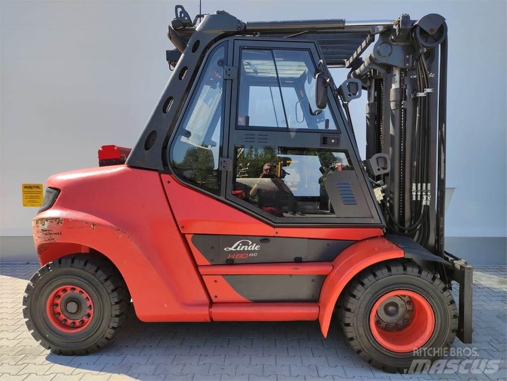 Linde H80D-03/900-396-EVO Carrelli elevatori diesel