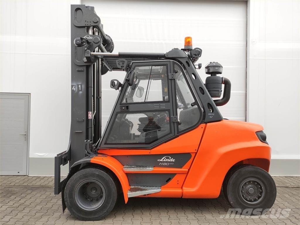 Linde H80D-03/900-396 EVO Carrelli elevatori diesel