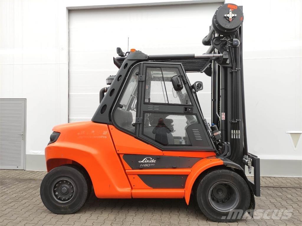 Linde H80D-03/900-396 EVO Carrelli elevatori diesel