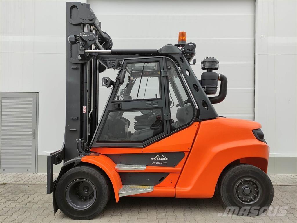 Linde H80D-03/900-396/EVO Carrelli elevatori diesel