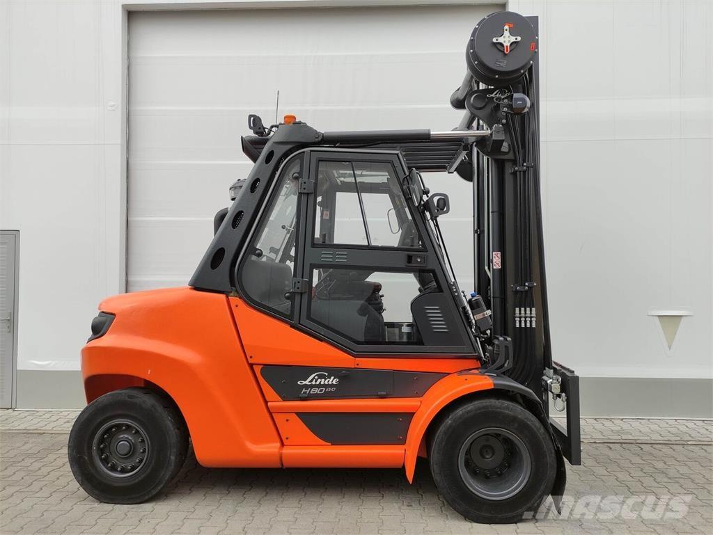 Linde H80D-03/900-396/EVO Carrelli elevatori diesel