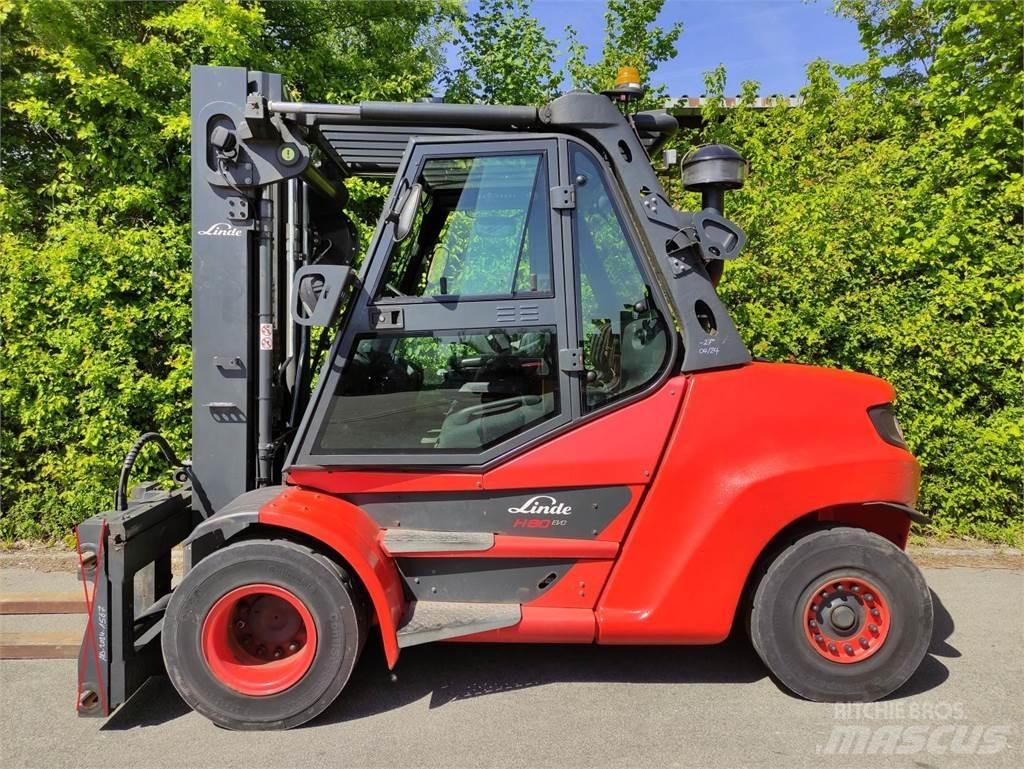 Linde H80D-03/900-EVO (M) Carrelli elevatori diesel