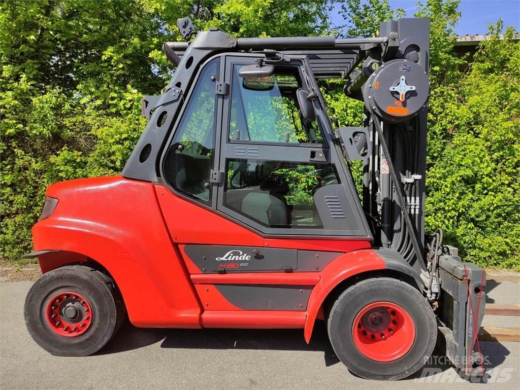 Linde H80D-03/900-EVO (M) Carrelli elevatori diesel