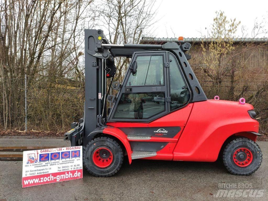 Linde H80D-1100-03-396 Carrelli elevatori diesel