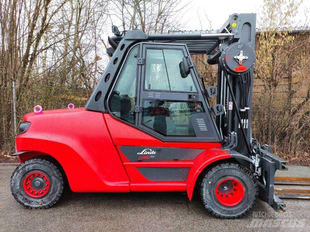 Linde H80D-1100-03-396 Carrelli elevatori diesel