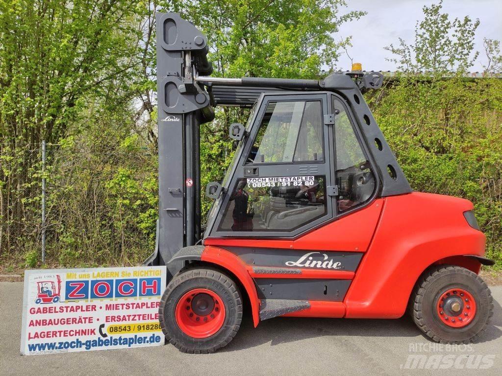 Linde H80D/900/396-02 Carrelli elevatori diesel