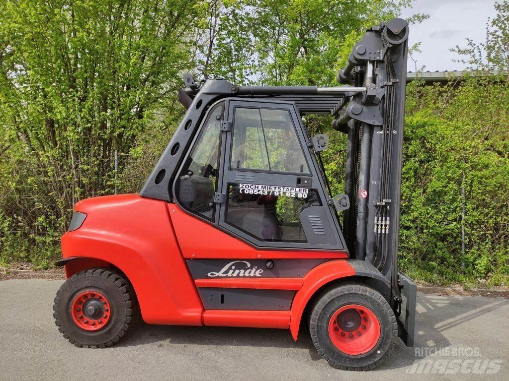 Linde H80D/900/396-02 Carrelli elevatori diesel