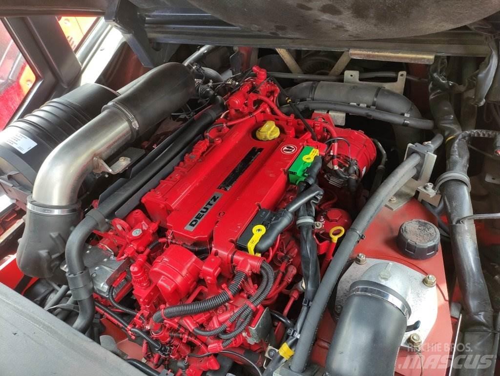 Linde H80D/900/396-02 Carrelli elevatori diesel