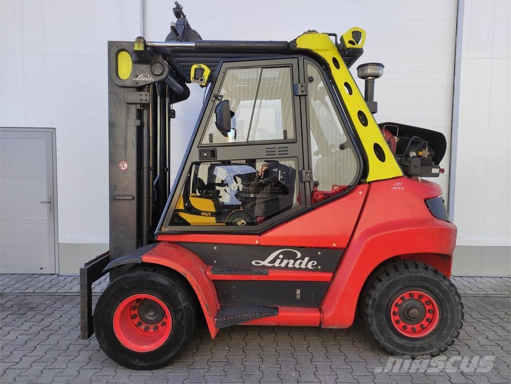 Linde H80T-02-396 Carrelli elevatori GPL