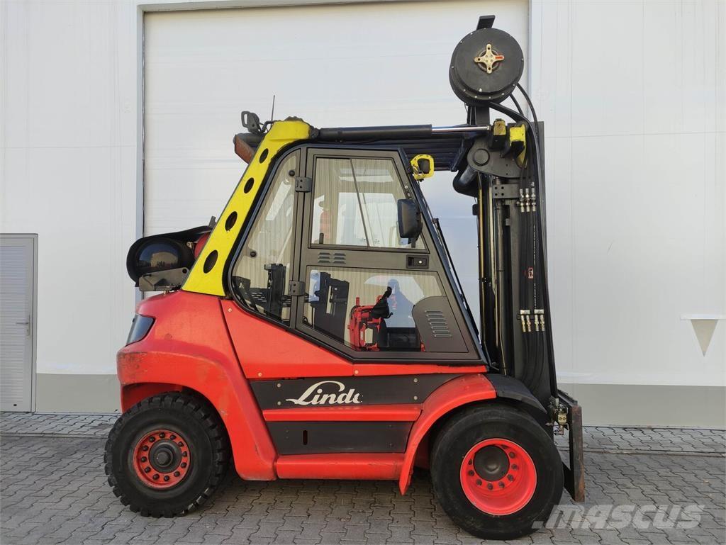 Linde H80T-02-396 Carrelli elevatori GPL