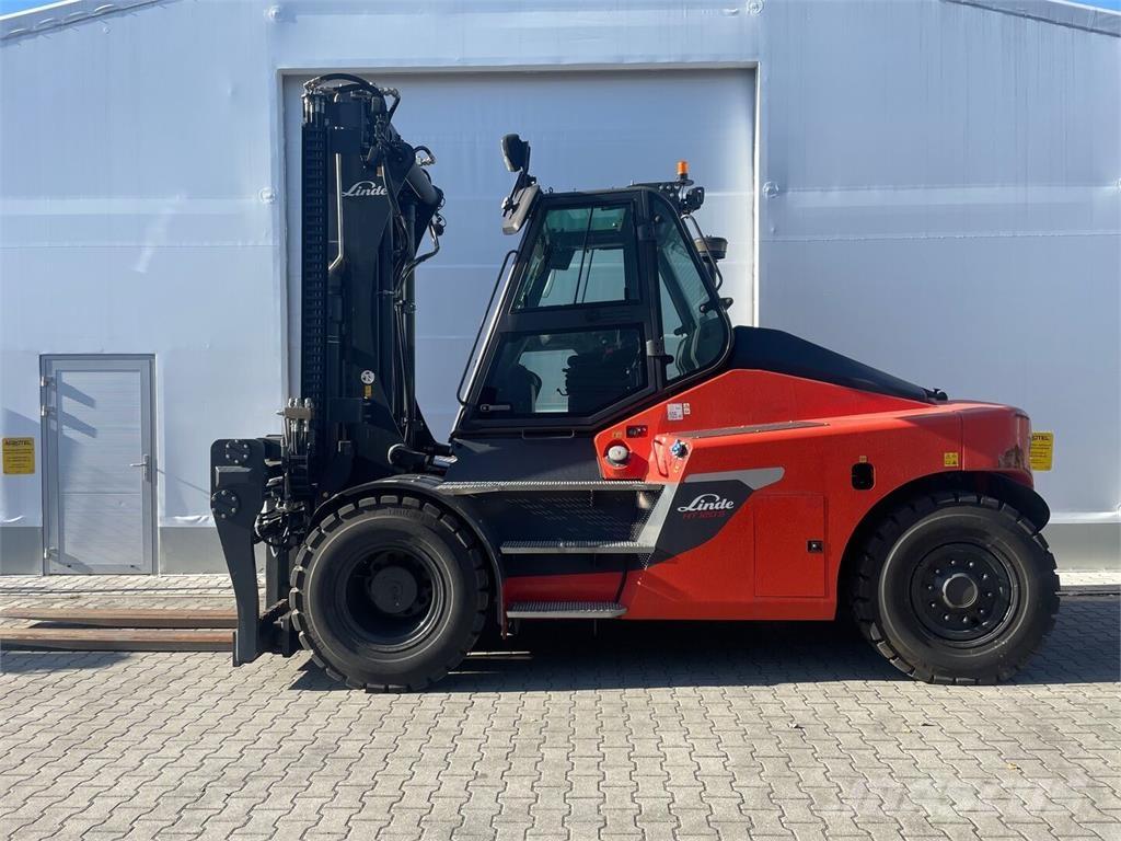 Linde HT120Ds-1411 Carrelli elevatori diesel