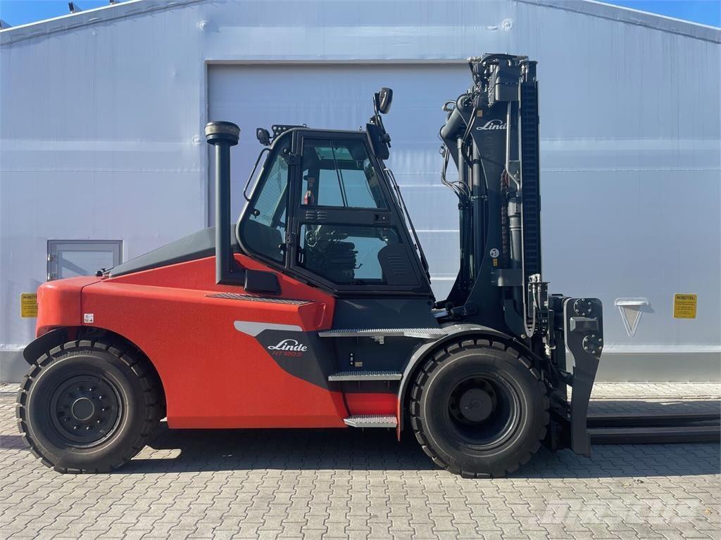 Linde HT120Ds-1411 Carrelli elevatori diesel