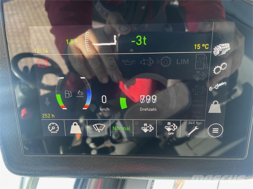 Linde HT120Ds-1411 Carrelli elevatori diesel