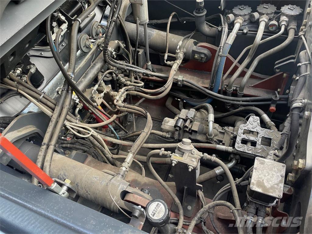 Linde HT160DS-1411 Carrelli elevatori diesel