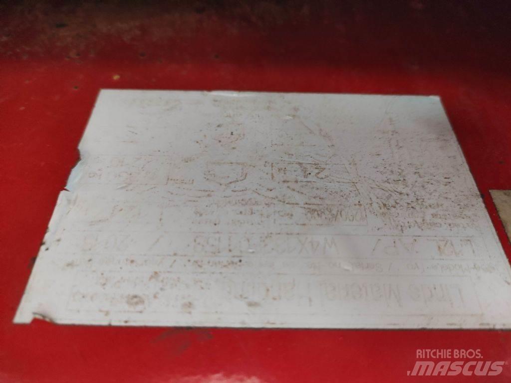 Linde L12LAPi Transpallet uomo a terra
