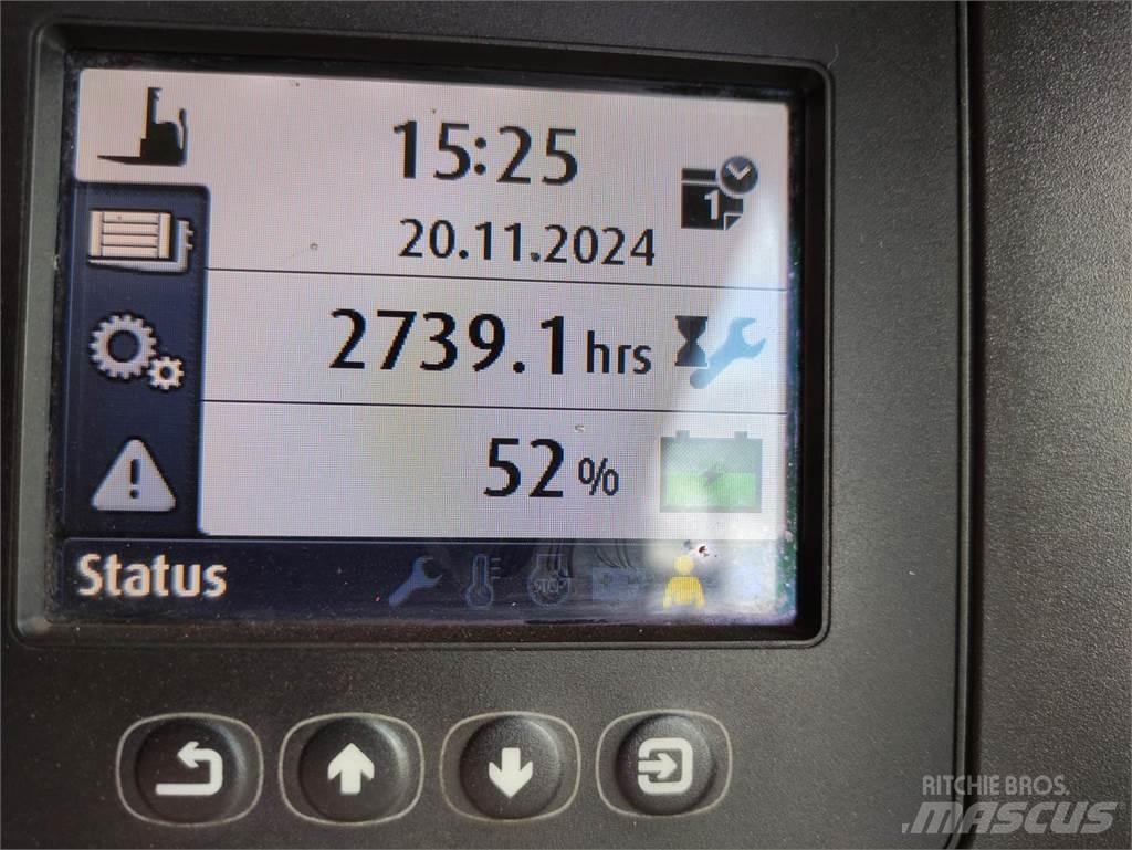 Linde L14-1173 (LACK NEU) Transpallet uomo a terra