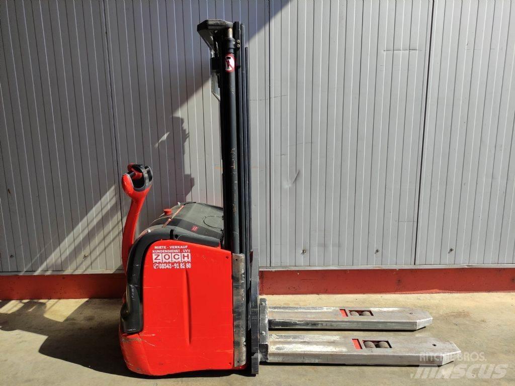 Linde L14-372 Transpallet uomo a terra