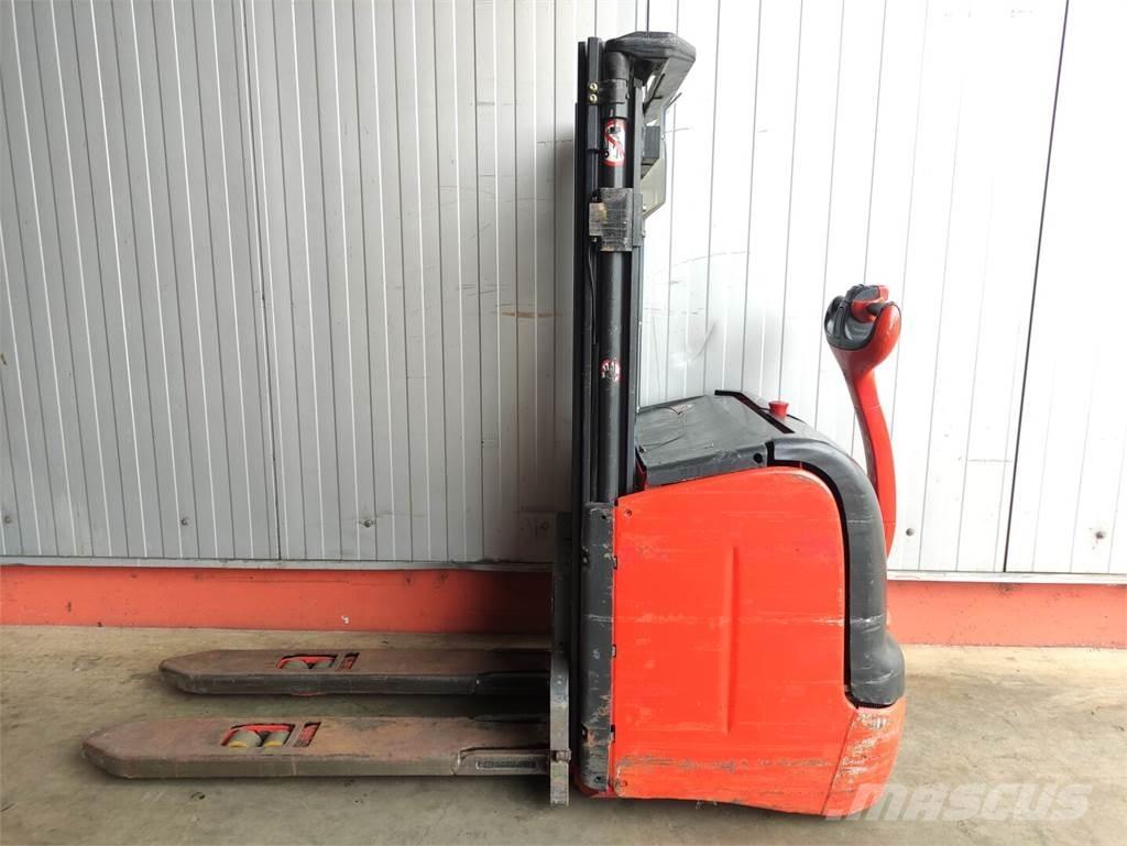 Linde L14-372 Transpallet uomo a terra