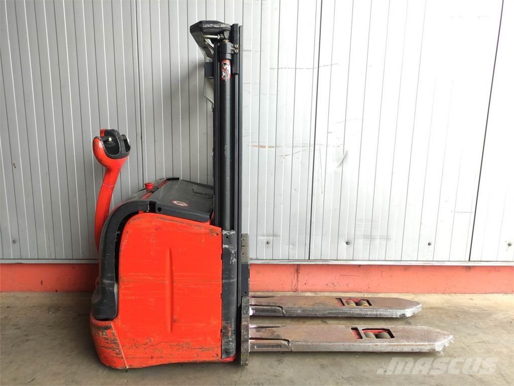 Linde L14-372 Transpallet uomo a terra