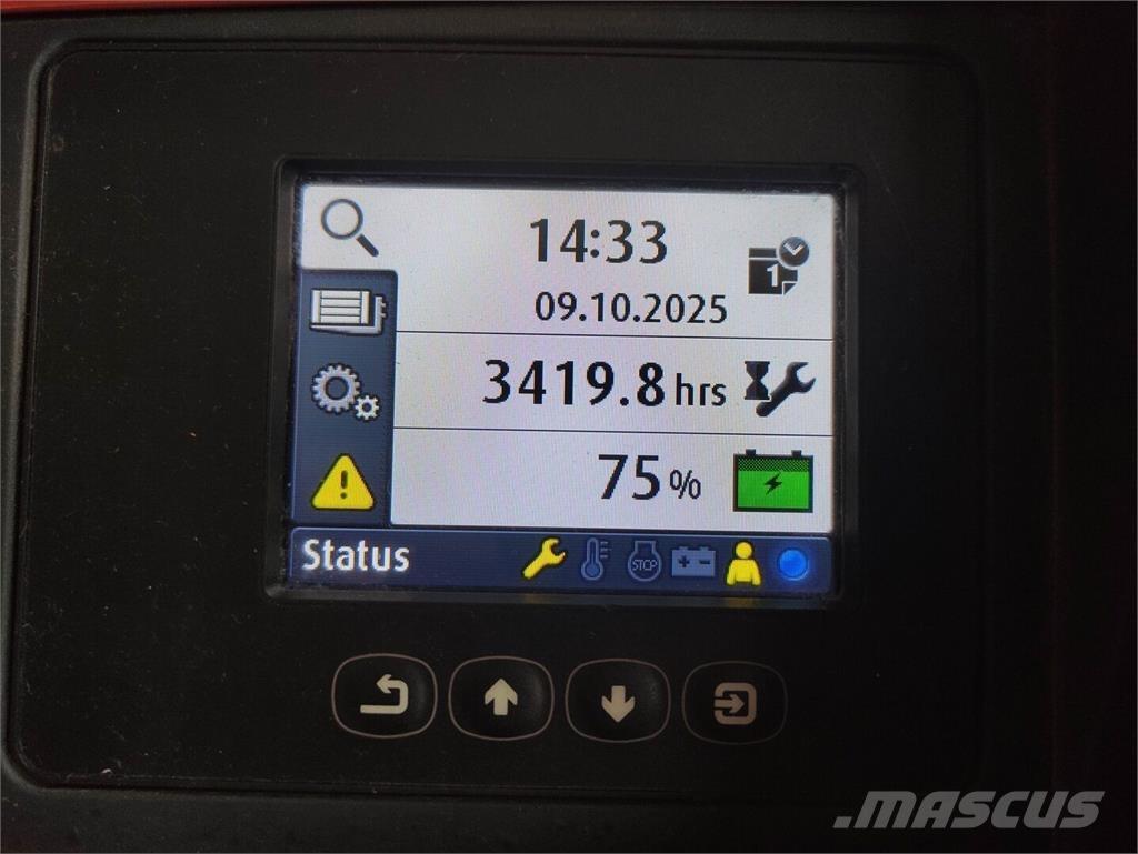 Linde L14 APi Transpallet uomo a terra