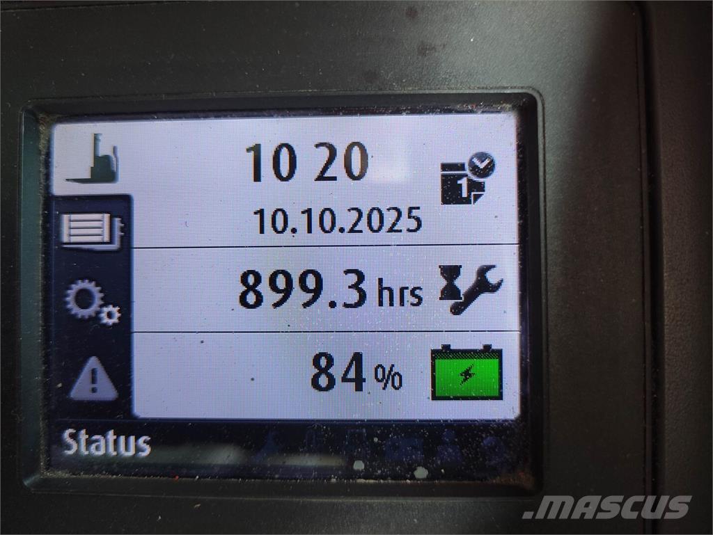 Linde L14 APi (LACK NEU) Transpallet uomo a terra