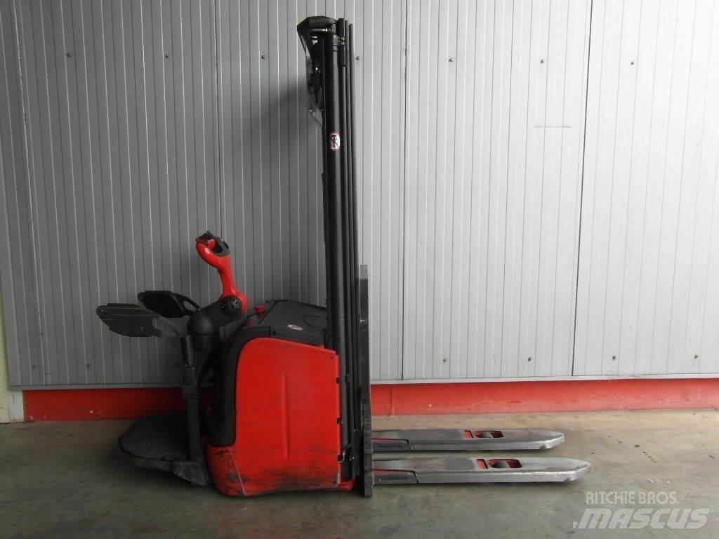 Linde L14AP Transpallet uomo a terra