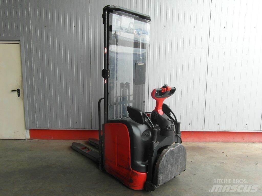 Linde L14AP Transpallet uomo a terra