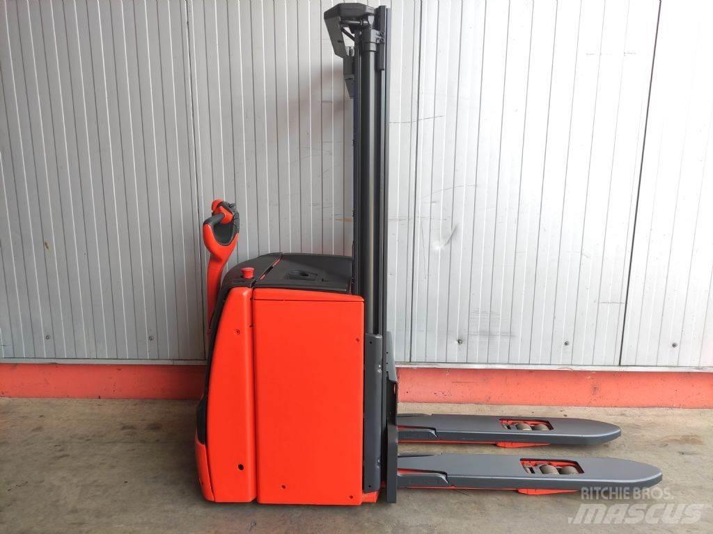 Linde L14i Transpallet uomo a terra