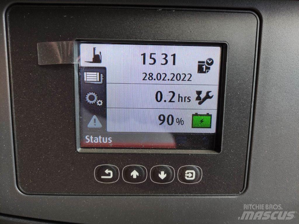 Linde L14i-1173 Transpallet uomo a terra