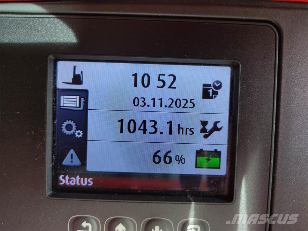 Linde L14i-1173 Transpallet uomo a terra