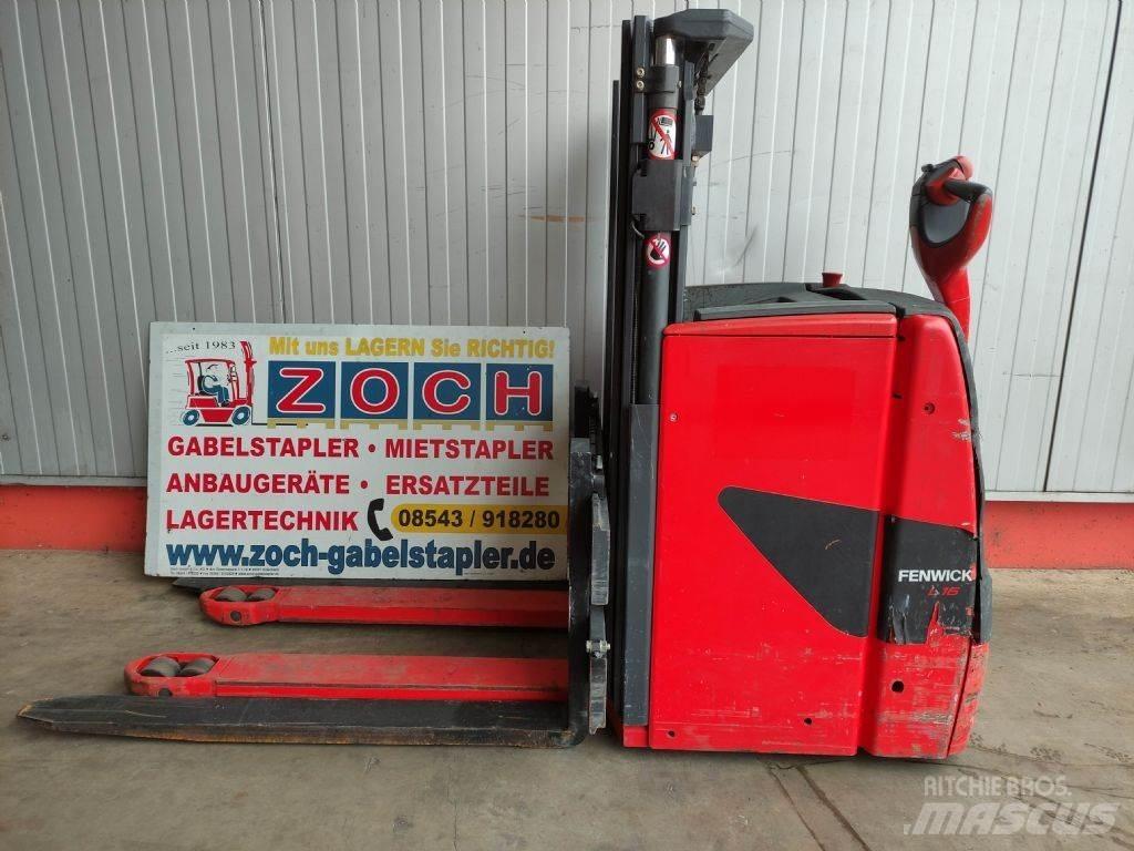 Linde L16-1173 Transpallet uomo a terra