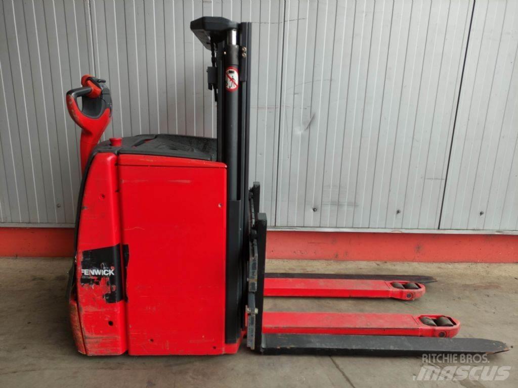 Linde L16-1173 Transpallet uomo a terra