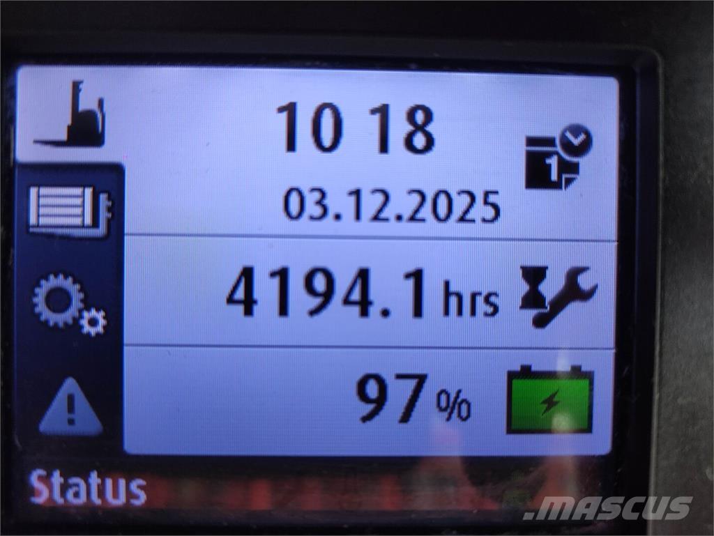 Linde L16-1173 Transpallet uomo a terra