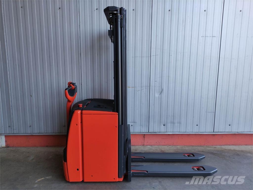 Linde L16-1173 (LACK NEU) Transpallet uomo a terra