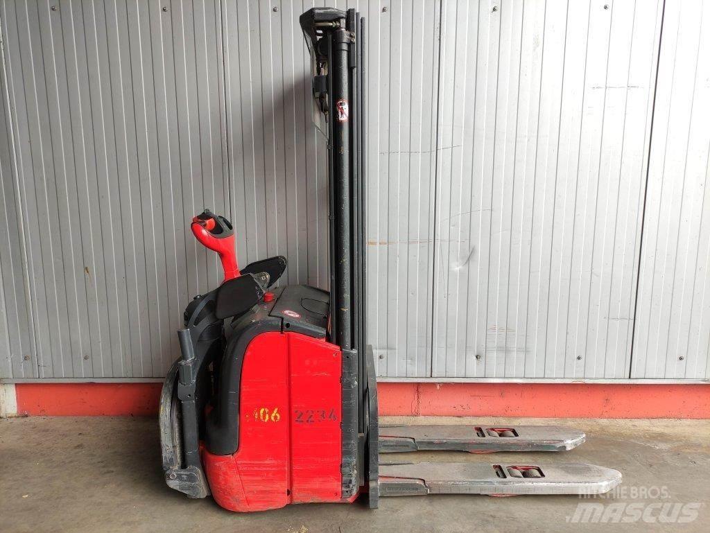 Linde L16-372-APi Transpallet uomo a terra
