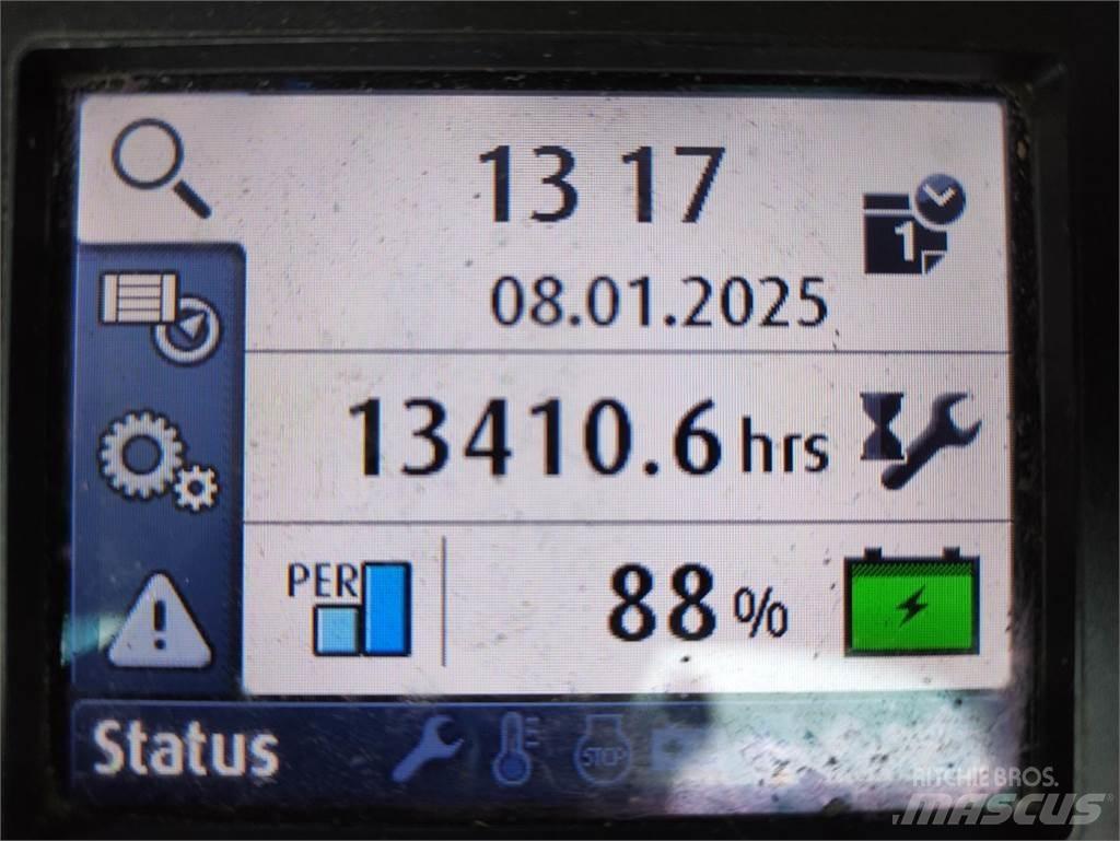 Linde L16 R Transpallet uomo a terra