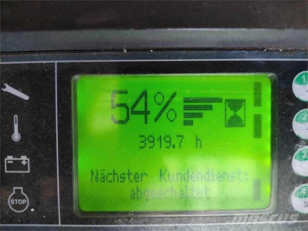 Linde L16 R Transpallet uomo a terra