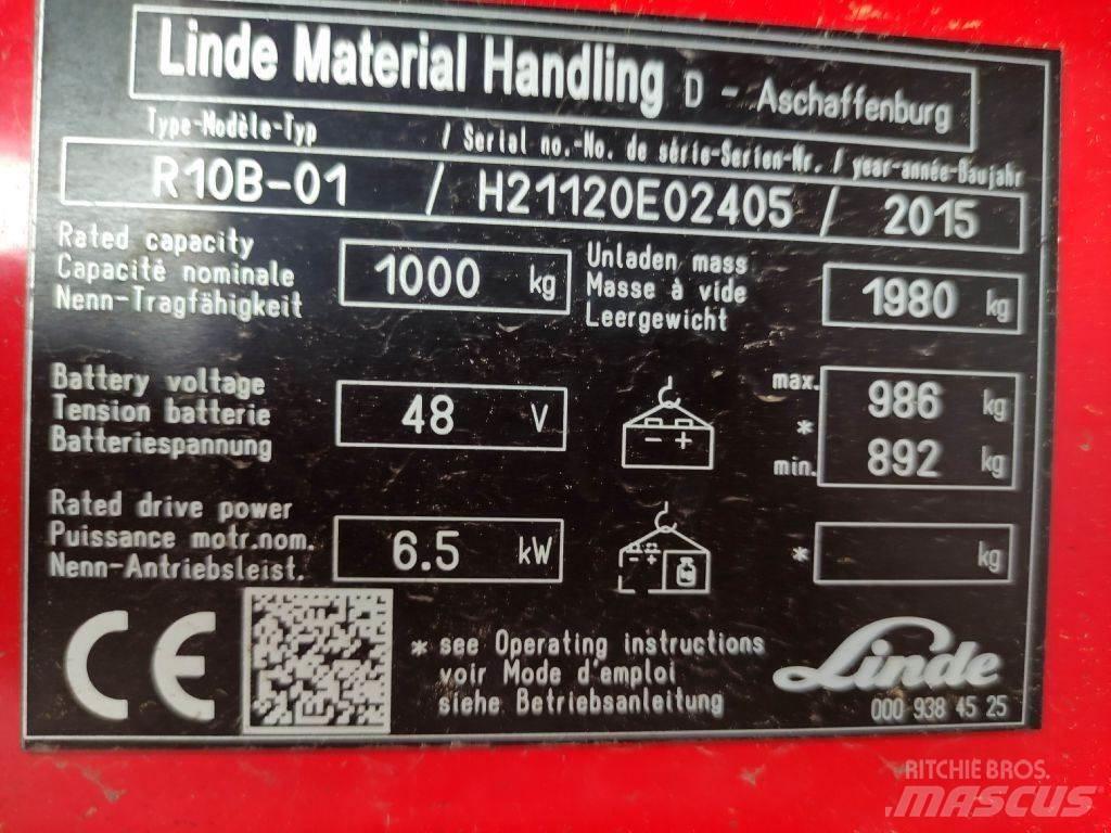 Linde R10B-01-112 Carrello retrattile