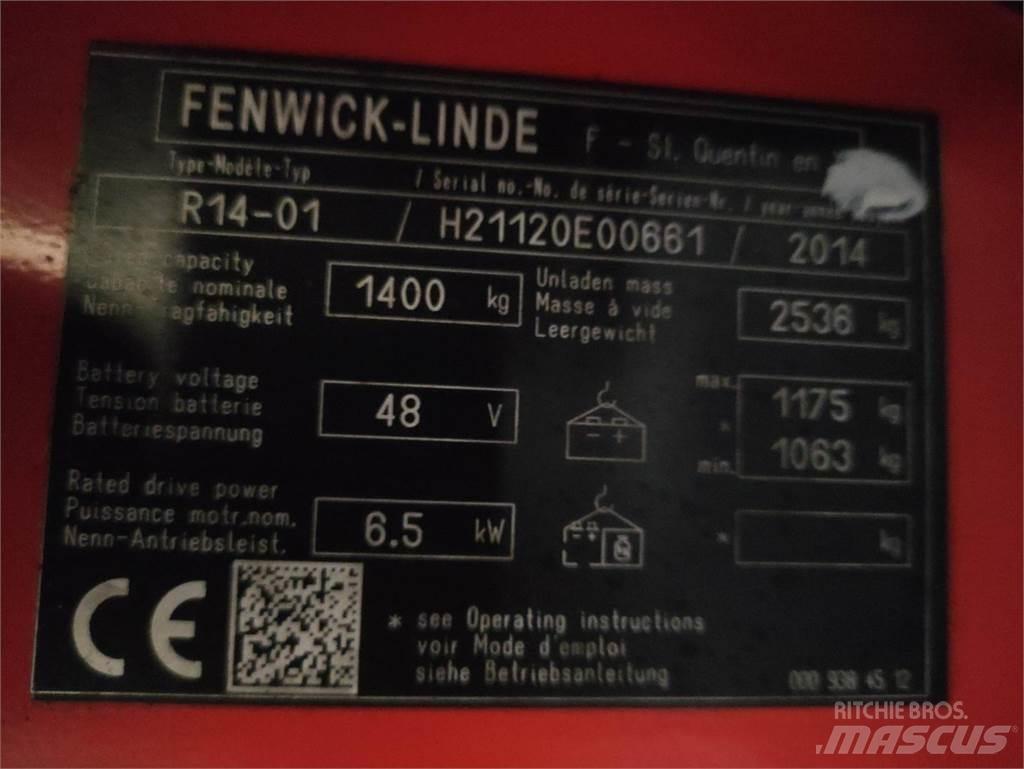 Linde R14-01-1120 Carrello retrattile