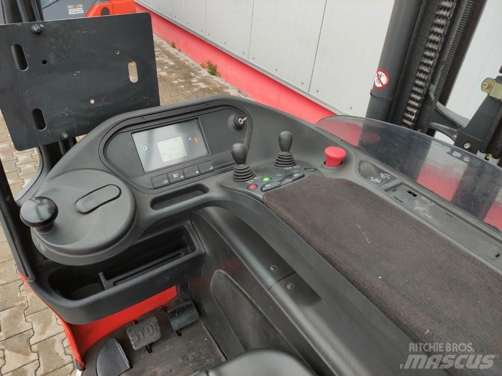 Linde R16G-01-1120 Carrello retrattile