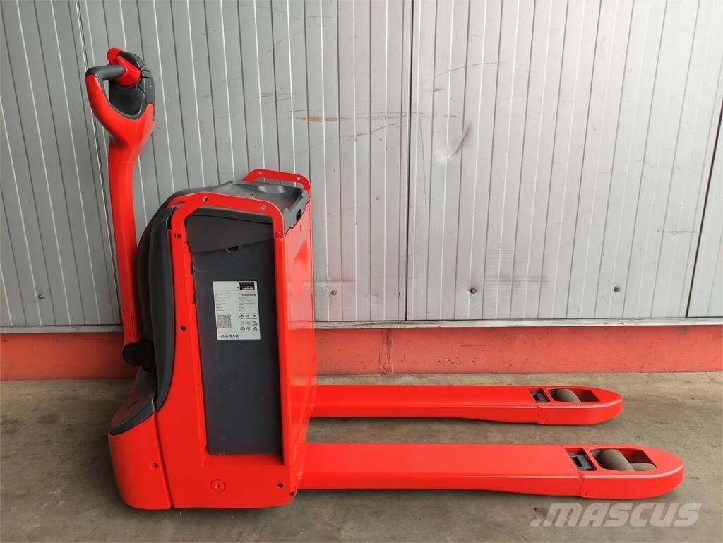 Linde T16-1152 (LACK NEU) Transpallet manuale