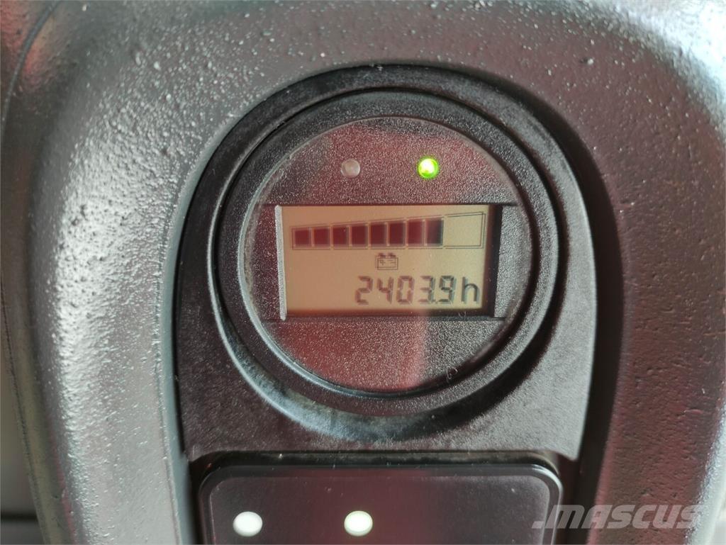 Linde T16-1152 (LACK NEU) Transpallet manuale