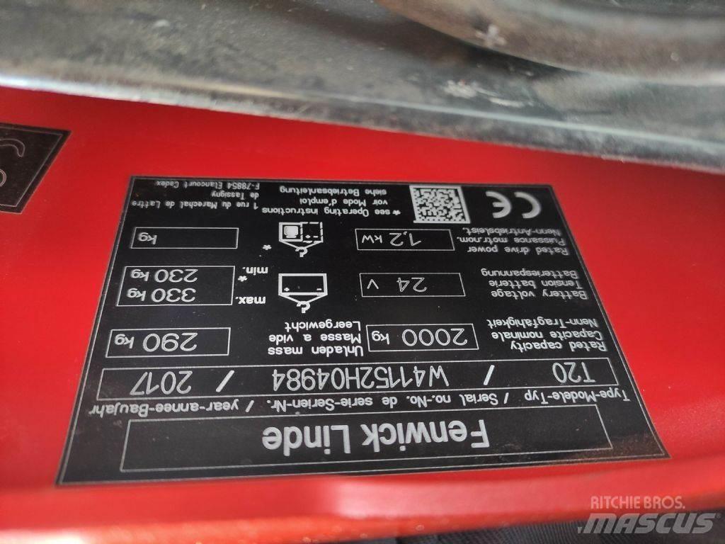 Linde T20 Transpallet manuale
